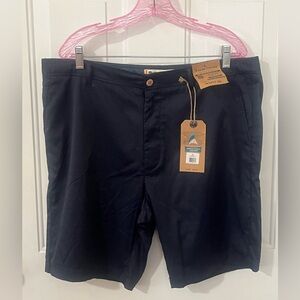 NWT Tailor Vintage Men’s New Canaan Modern Slim Fit Shorts - Navy - Sz 38